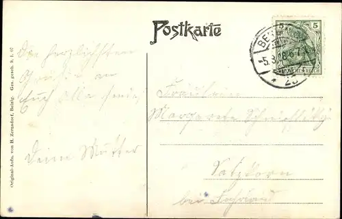 Ak Rabenstein Fläming, Burghof