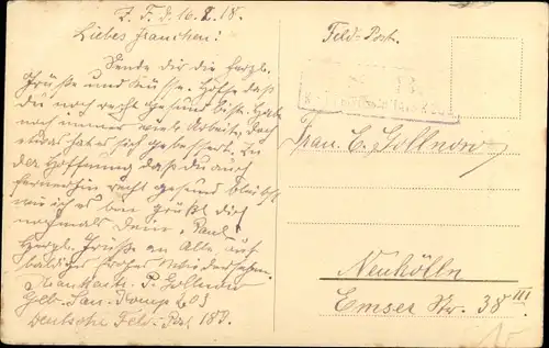 Ak Prilep Mazedonien, Ortspartie