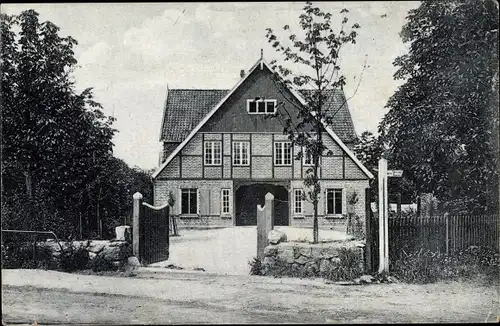 Ak Hoisdorf in Schleswig Holstein, Ferienheim der Pädagogischen Vereinigung