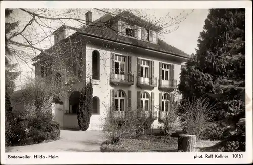 Ak Badenweiler am Schwarzwald, Hildaheim