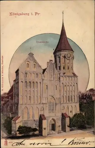 Ak Kaliningrad Königsberg Ostpreußen, Domkirche