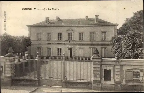 Ak Corne Maine et Loire, La Mairie