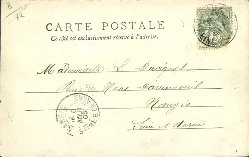 Ak Meaux Seine-et-Marne, Le Vieux Pont