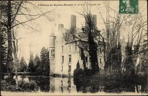 Ak Sainte Mesme Yvelines, Le Chateau