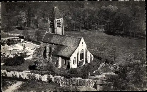 Ak Sainte Mesme Yvelines, L'Eglise