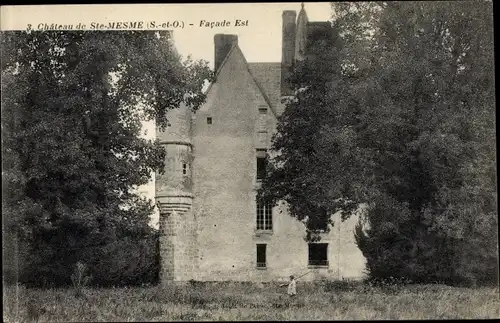 Ak Sainte Mesme Yvelines, Le Chateau