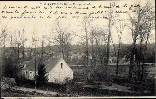 Ak Sainte Mesme Yvelines, Vue generale