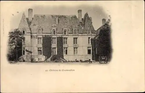 Ak Courseulles sur Mer Calvados, Château