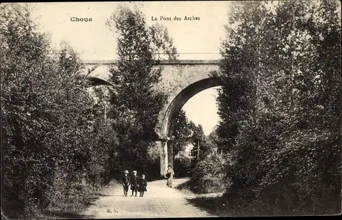 Ak Choue Loir-et-Cher, Le Pont des Arches