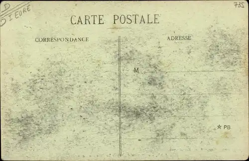 Ak Souvilly Breteuil Eure, Le Parc aux Cerfs, Rehfütterung