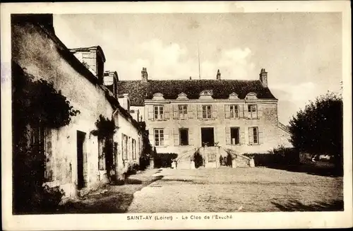 Ak Saint Ay Loiret, Le Clos de l'Evéché