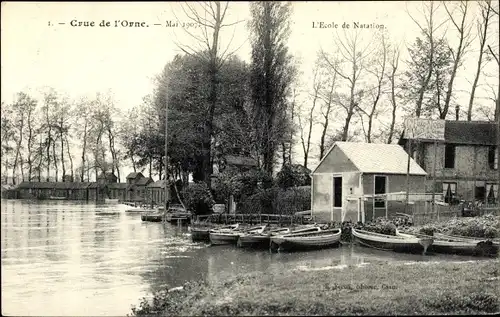 Ak Crue de l'Orne, L'École de Natation