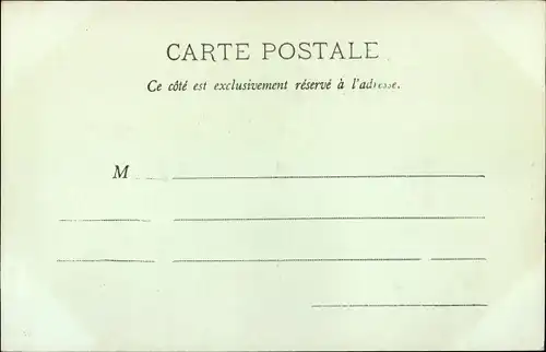 Ak Senlis Oise, Une chasse à courre, Avant la Curée