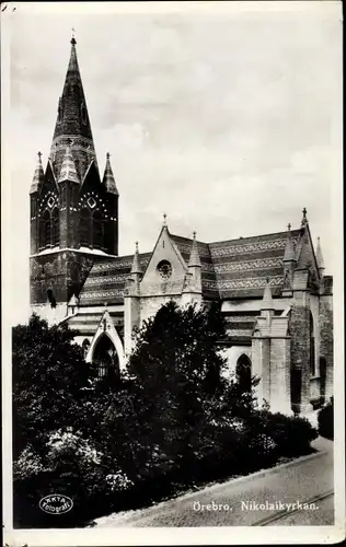 Ak Örebro Schweden, Nikolaikyrkan