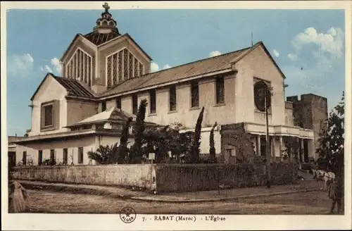 Ak Rabat Marokko, L'Eglise