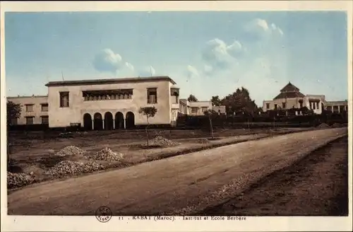 Ak Rabat Marokko, Institut et Ecole Berbere