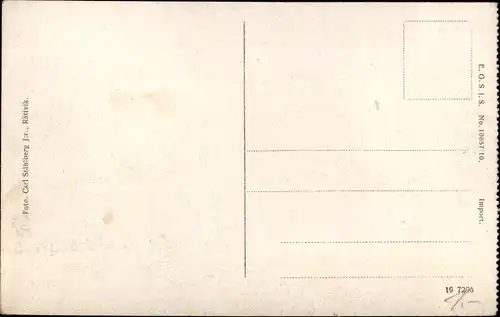 Ak Rättvik Schweden, Kirche