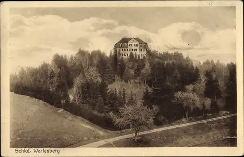 Ak Geisingen im Kreis Tuttlingen Baden, Schloss Wartenberg