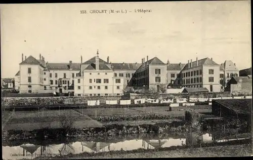 Ak Cholet Maine et Loire, L'Hôpital