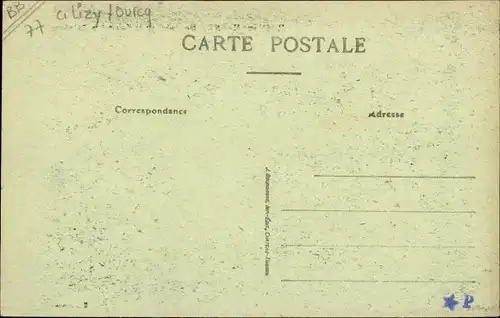 Ak Mary sur Marne Seine et Marne, Ensemble de la Fondation Borniche