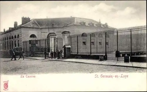 Ak Saint Germain en Laye Yvelines, La Caserne