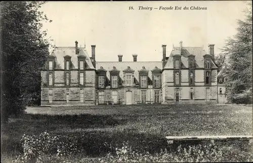 Ak Thoiry Yvelines, Le Chateau