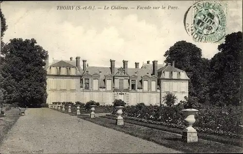 Ak Thoiry Yvelines, Le Chateau