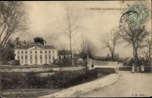 Ak Cande Maine et Loire, Château