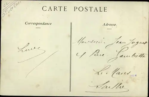 Ak Vendôme Loir et Cher, Le Lycée