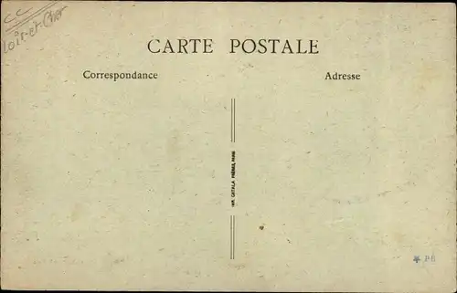 Ak Vendôme Loir et Cher, Square de Lislette et la Trinité