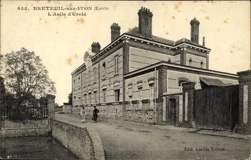 Ak Breteuil sur Iton Eure,  L'Asile d'Urclé