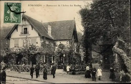 Ak Robinson Hauts de Seine, Restaurant de l'Arbre des Roches