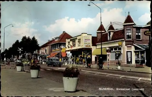 Ak Nijverdal Overijssel Niederlande, Grotestraat