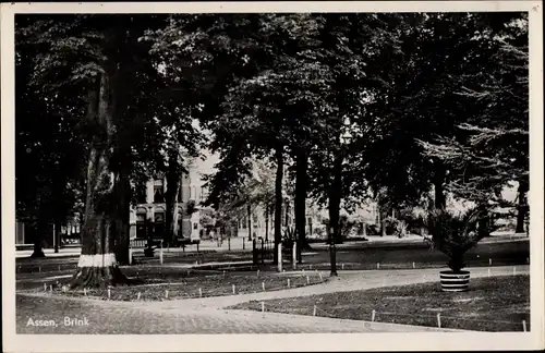Ak Assen Drenthe Niederlande, Brink