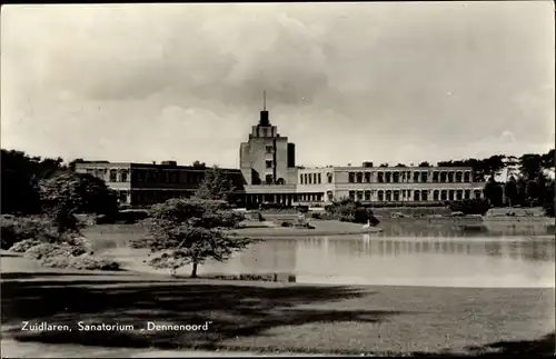 Ak Zuidlaren Drenthe Niederlande, Sanatorium Dennenoord