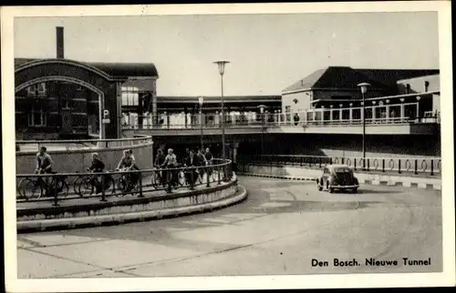 Ak ’s-Hertogenbosch Den Bosch Nordbrabant Niederlande, Nieuwe Tunnel