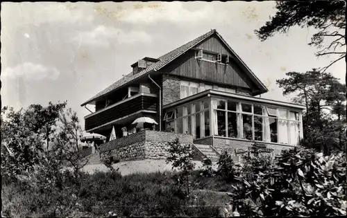 Ak Rijssen Holten Overijssel Niederlande, Berghotel De Dieken, G. A. Mulder