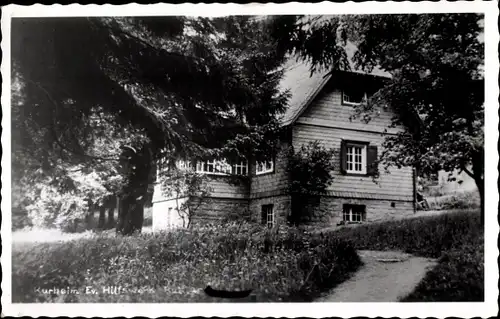 Foto Ak Rattlar Willingen Upland in Hessen, Kurheim Evangelisches Hilfswerk