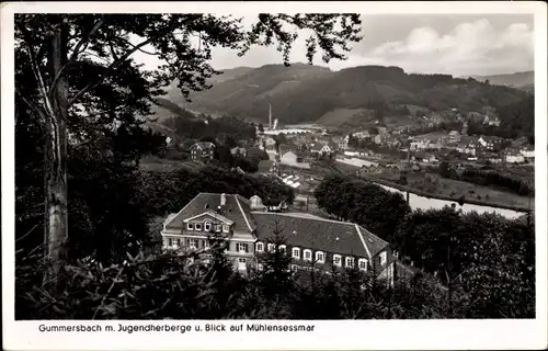 Ak Gummersbach im Oberbergischen Kreis, Jugendherberge, Mühlensessmar