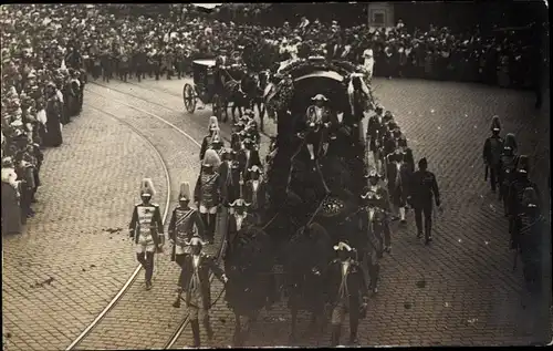 Foto Ak Hamburg Mitte Altstadt, Festzug