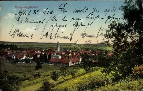 Ak Mengeringhausen Bad Arolsen Hessen, Panorama