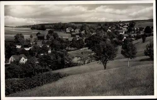 Ak Wohlhausen Markneukirchen im Vogtland, Panorama