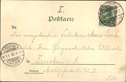 Künstler Litho Mailick, Altenburg in Thüringen, Thüringisches Bauernleben