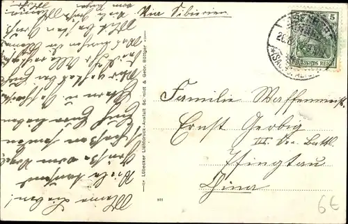 Ak Opernsängerin Maria Karlesy, color