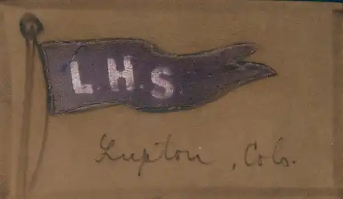 Leder Ak Lupton Colorado USA, LHS