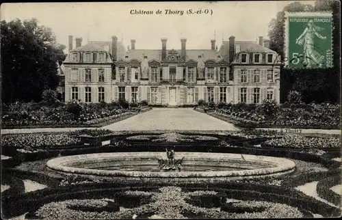 Ak Thoiry Yvelines, Le Chateau