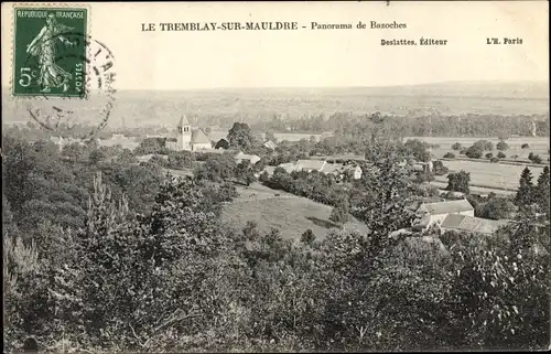 Ak Le Tremblay sur Mauldre Yvelines, Panorama de Bazoches