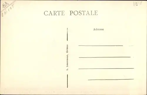 Ak Saint Pryvé Saint Mesmin Loiret, La Mairie