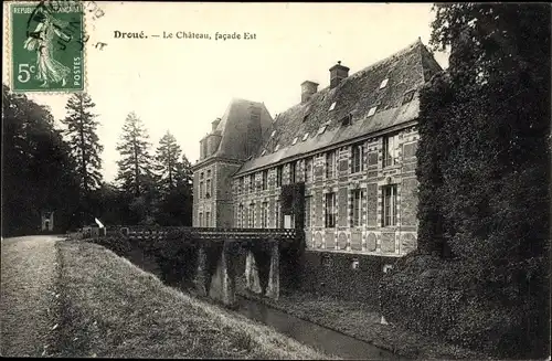 Ak Droué Loir-et-Cher, Château