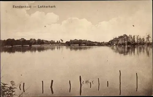 Ak Lekkerkerk Südholland, Eendenkooi